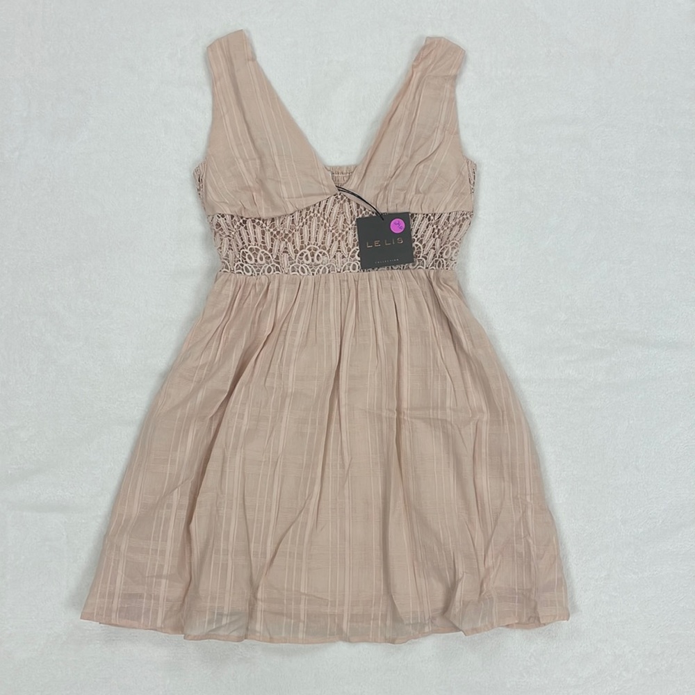 Le Lis Collection Pink Women’s Dress Size M
